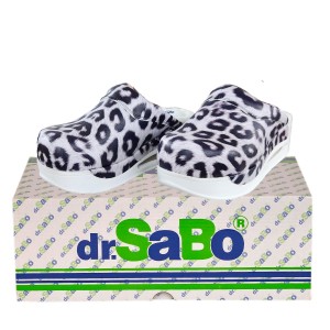 Leopar Beyaz Sabo Terlik Orijinal Hakiki Deri Leopar Beyaz Sabo Terlik Orijinal Hakiki Deri