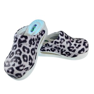 Leopar Beyaz Sabo Terlik Orijinal Hakiki Deri Leopar Beyaz Sabo Terlik Orijinal Hakiki Deri