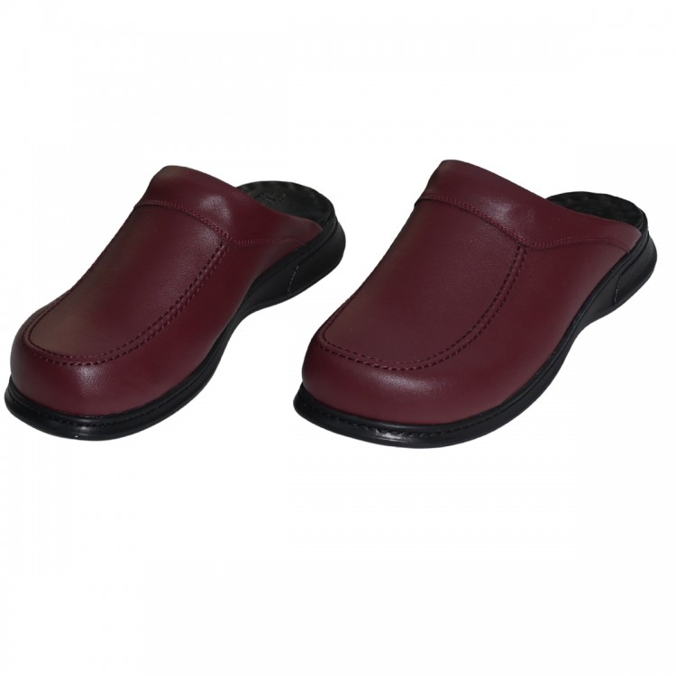 Bordo Premier Erkek Sabo Terlik Bordo Premier Erkek Sabo Terlik