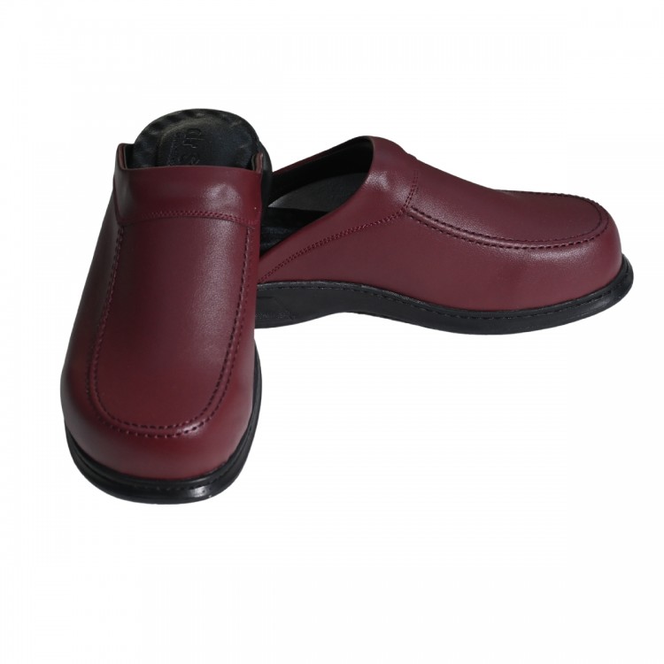 Bordo Premier Erkek Sabo Terlik Bordo Premier Erkek Sabo Terlik