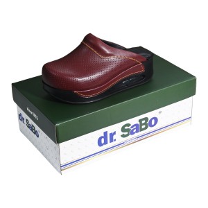 Bordo Airmax Bayan Sabo Terlik Orijinal Hakiki Deri