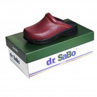 Bordo Ortopedik Hakiki Sabo Terlik Drsabo