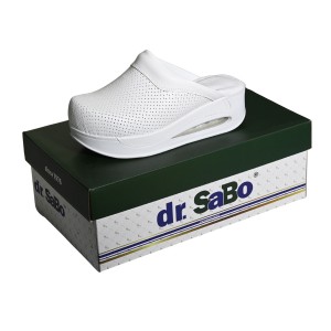 Beyaz Airmax Bayan Sabo Terlik Orijinal Hakiki Deri