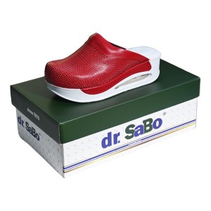 Kırmızı Airmax Bayan Sabo Terlik Orijinal Hakiki Deri