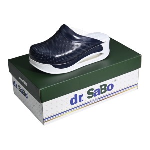 Lacivert Airmax Bayan Sabo Terlik Orijinal Hakiki Deri