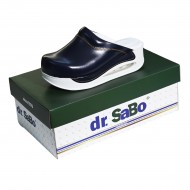 Sabo Terlik Bayan Lacivert Ortopedik Deri Airmax Sabo Terlik Bayan Lacivert Ortopedik Deri Airmax