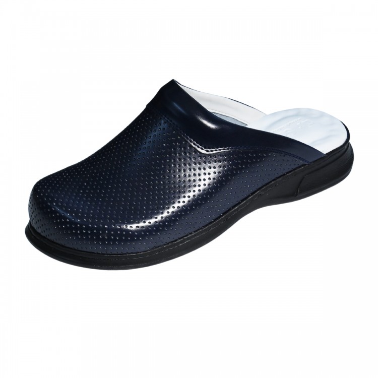 Lacivert Erkek Sabo Terlik