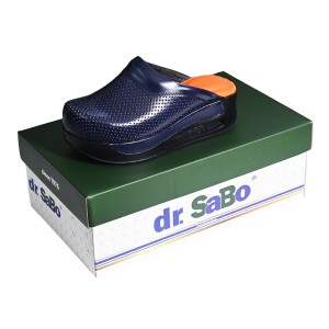 Lacivert Turuncu Airmax Bayan Sabo Terlik Orijinal Hakiki Deri