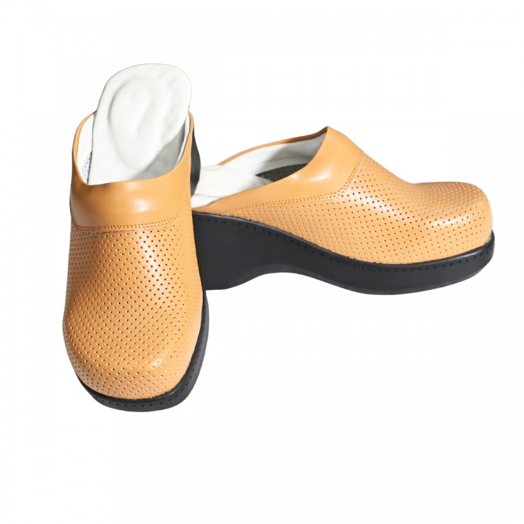 SABO TERLİK YÜKSEK TABAN DERİ EL YAPIMI