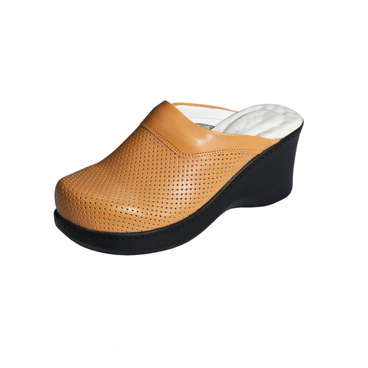 SABO TERLİK YÜKSEK TABAN DERİ EL YAPIMI