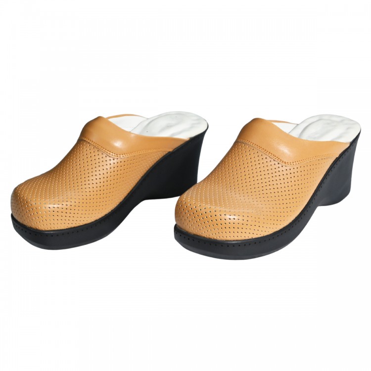 SABO TERLİK YÜKSEK TABAN DERİ EL YAPIMI