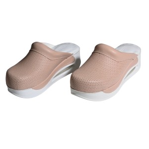 Pudra Renk Hemşire Doktor Terliği El Yapımı 