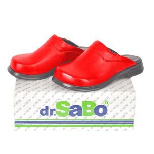Kırmızı Aşçı Mutfak Terliği Ortopedik Deri Sabo Terlik (Kadın ve Erkek) Kırmızı Aşçı Mutfak Terliği Ortopedik Deri Sabo Terlik (Kadın ve Erkek)