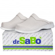 Beyaz Klasik Ortopedik Hakiki Sabo Terlik Drsabo Beyaz Klasik Ortopedik Hakiki Sabo Terlik Drsabo