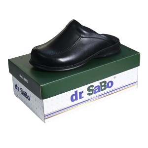 Siyah Saraçlı Erkek Sabo Terlik