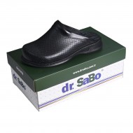 Siyah Erkek Sabo Ortopedik Deri Terlik Siyah Erkek Sabo Ortopedik Deri Terlik