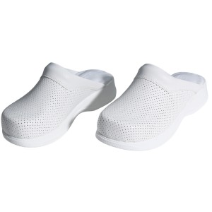 Beyaz Ortopedik Hakiki Sabo Terlik Drsabo