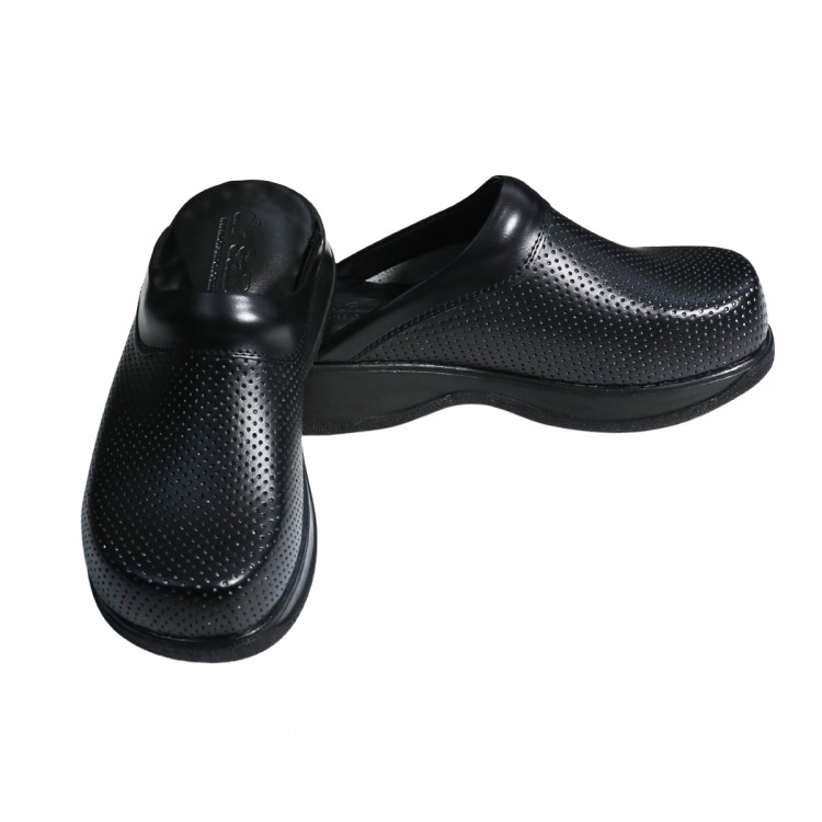 Siyah Ortopedik Hakiki Sabo Terlik Drsabo