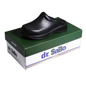 Siyah Ortopedik Hakiki Sabo Terlik Drsabo