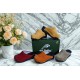 bej, deri terlik, orijinal, süet, el yapımı