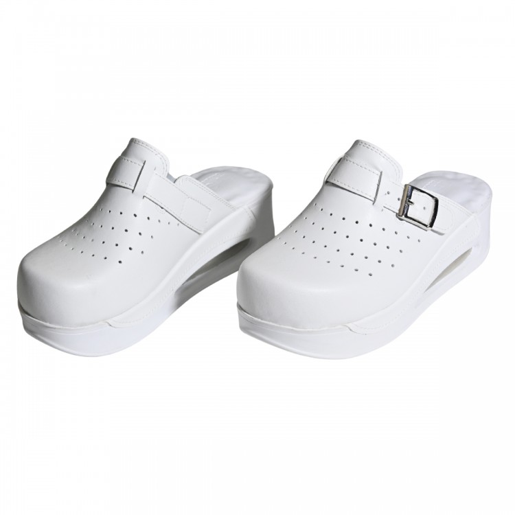 Lacivert Tokalı Airmax Bayan Sabo Terlik Orijinal Hakiki Deri