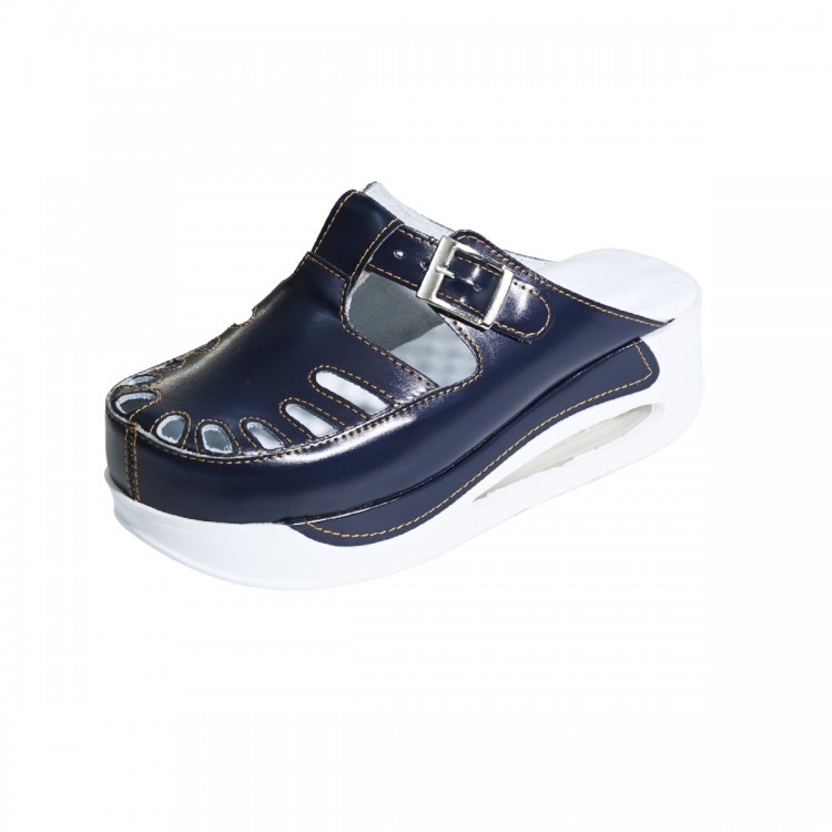 lacivert-sabo-terlik-orijinal-deri