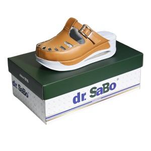 TABA DERİ ORİJİNAL ORTOPEDİK BAYAN SABO TERLİK