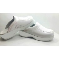 Beyaz Dikişli Sabo Terlik Hakiki Deri Ortopedik Drsabo Beyaz Dikişli Sabo Terlik Hakiki Deri Ortopedik Drsabo