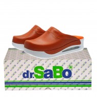 Sabo Terlik Bayan Kiremit Ortopedik Deri Airmax             Sabo Terlik Bayan Kiremit Ortopedik Deri Airmax